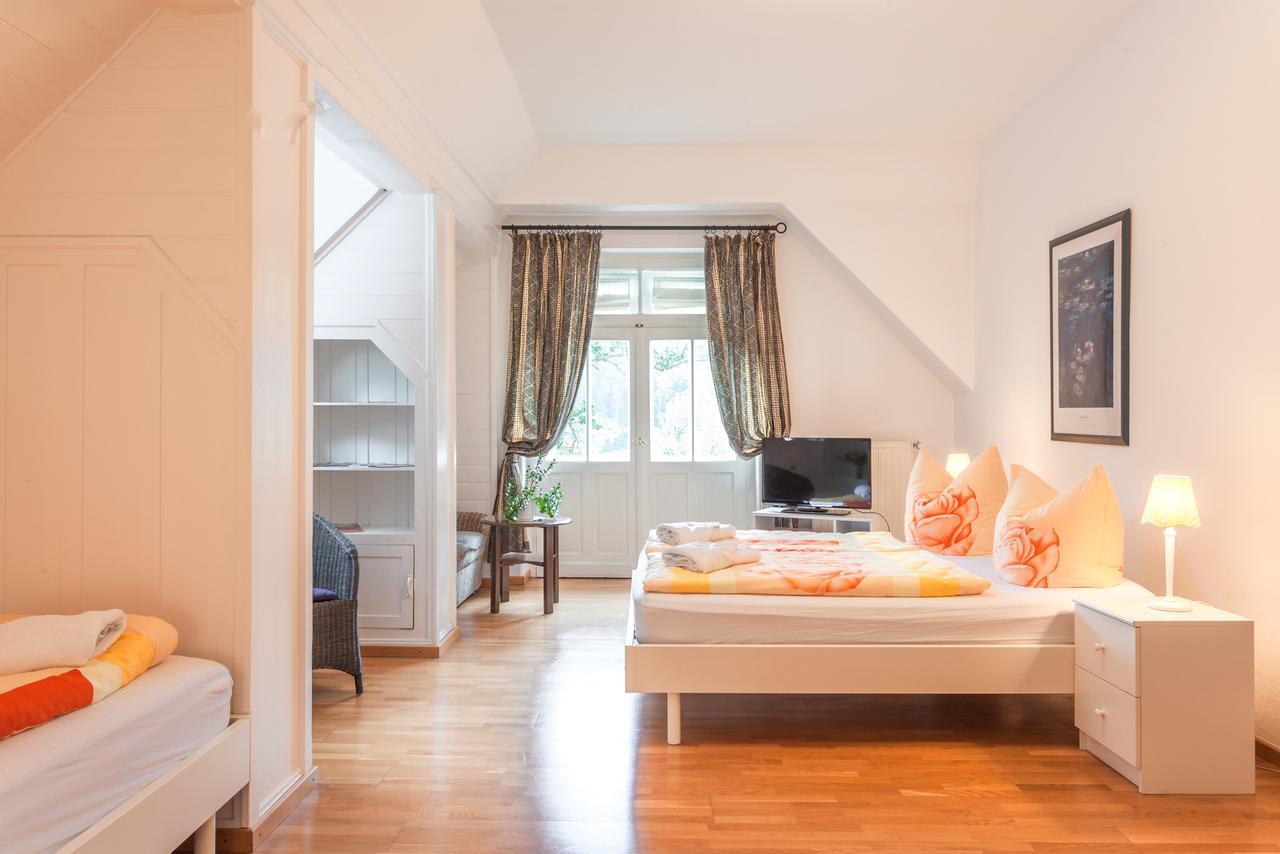 Gaestehaus Villa Rose Durrrohrsdorf المظهر الخارجي الصورة