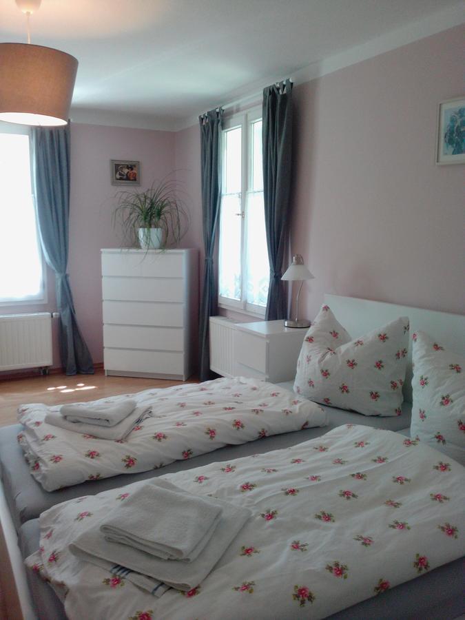 Gaestehaus Villa Rose Durrrohrsdorf المظهر الخارجي الصورة